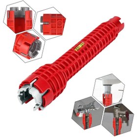 Resim Titi 6116 Çok Fonksiyonlu Musluk Lavabo Batarya Montaj Anahtarı 