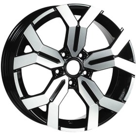 Resim EMR-DY1267-01 7.0x17" -5x114 ET40 66.1 B/D Jant (4 Adet) 