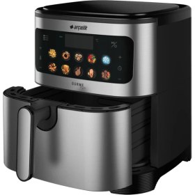 Resim Arçelik 6.8 L Kapasiteli Gurmefry Xl Az Yağlı Fritöz Tekil Ürün Çıkarılabilir Hazne ile Kolay Temizlik 