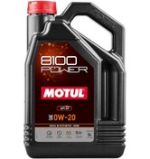 Resim Motul 8100 Power 0W-20 Motor Yağı 5 L 