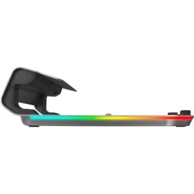 Resim Rampage ADS-T6U Ramp 4 Adet USB 3,0 Hub ile Rgb Işıklı Alüminyum Dizüstü Bilgisayar Standı 