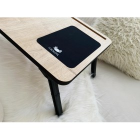 Resim Axolotl Folding Telefon ve Tablet Bölmeli Katlanır Ayaklı Laptop Sehpası Notebook Bilgisayar Çalışma Masası,folding01 
