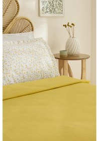 Resim Karaca Home Lina Bambu Tek Kişilik Pike Takımı Sarı Sarı 