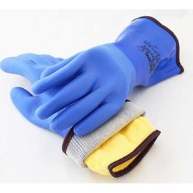 Resim Sı Tech Kuru Elbise Eldiveni Showa Astarlı. Sistem için XL Çok Renkli 