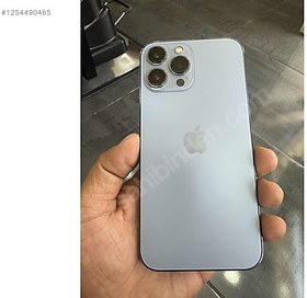 Resim Apple iPhone 13 Pro Max İkinci El YD | 128 GB | Mavi 