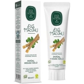 Resim Eyüp Sabri Tuncer Doğal Misvak Özlü Diş Macunu 90ml 