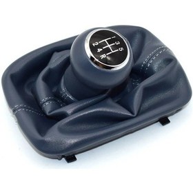Resim Gkl Audi A6 Vites Topuzu 5 Vites Siyah 1998-2001 4b0863279a, 