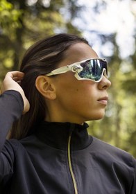 Resim Oakley Jawbreaker Bisiklet Güneş Gözlüğü 929072 Matte Clear Prizm Road Black 