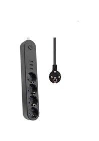 Resim Wınnboss Akım Korumalı Priz 3 Usb 4 Priz 3402 