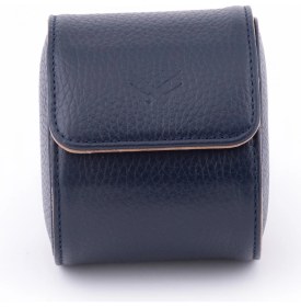 Resim Onywatch Doğal Deri Tekli Saat Kutusu Saat Rollu Watch Box Saat Saklama Kutusu Saat Koleksiyon Kutusu Saat Kutuları 