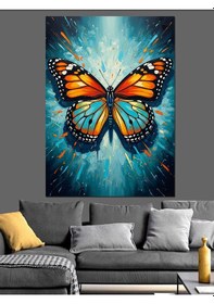 Resim Ahşap Tablo Dilimlenmiş Taze Ve Lezzetli Pizza 