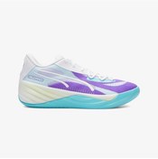 Resim Puma All Pro Nıtro Unisex Mavi Basketbol Ayakkabısı Düz 309689 Mavi 