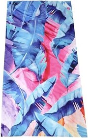 Resim Plaj Havlusu Blue Palm 