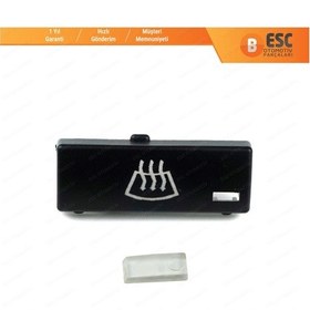 Resim Bmw X5 E53 E39 için Klima Kontrol Ön Cam Buğu Çözücü Düğme Kapağı N11.2338 