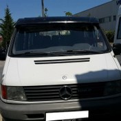 Resim Mercedes Benz Vito W638 1996 - 2003 Uyumlu Ön Cam Güneşliği 