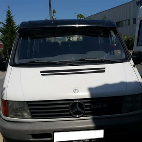 Resim Mercedes Benz Vito W638 1996 - 2003 Uyumlu Ön Cam Güneşliği 