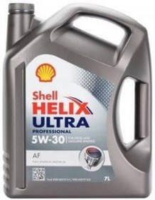 Resim Shell Helıx Ultra Professıonal 5w-30 7lt Af 