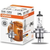 Resim Osram Halojen Ampul Tırnaklı H4 12V 55W - 64193 