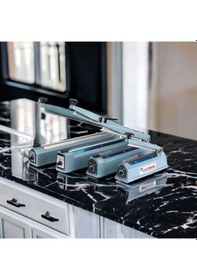 Resim 20 Cm Masaüstü Poşet Yapıştırma Maknesi Metal Gövde 