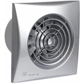 Resim Soler&Palau Silent 100 Cz Silver Aksiyel Fan 