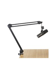 Resim Gator Frameworks 07 0002 Frameworks Desktop Mic Boom Stand Ayarlanabilir Açılı Podcast Mikrofon Kolu 