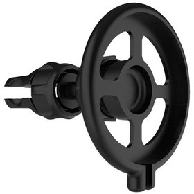 Resim K78 Kablosuz Şarj Çubuğu Araba Magsafe İçin 360 Derece Döndürme Standı - 