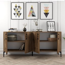 Resim Variant Variant Kiev Konsol - Ceviz / Ceviz 