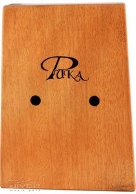 Resim Puka Nt17 Maun Kalimba taşıma Kılıfı ve Çekiç Dahil 