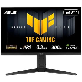 Resim Asus Tuf Gaming Vg27aqml5a 27 İnç 300hz 0.3ms 2k Qhd Adaptive Syn 