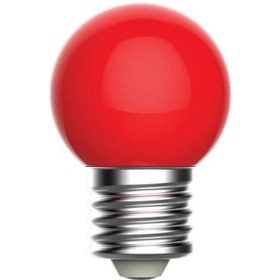 Resim Gece Lambası Ampülü Kırmızı 1w Led E27 Duy 