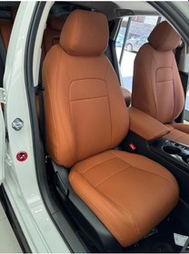 Resim Honda Civic Arka Sırt 2 Parça Arka Sırt Kolcaklı Model - Oto Koltuk Kılıfı 