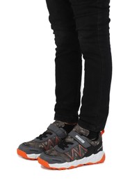Resim Skuaıter 048 Füme-Oranj Erkek Çocuk Kışlık Spor Ayakkabı 