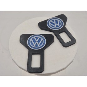 Resim Olkswagen Kemer Tokası , Vw Araç Kemer İkaz , Vw Kemer Bip Bip - 2 Adet 