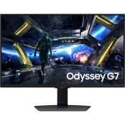 Resim Samsung LS27DG702EUXUF 27" Odyssey G7 G70D UHD 144Hz Oyun Monitörü 