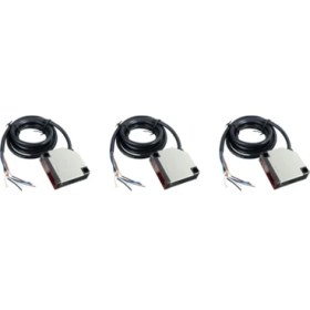 Resim Gemstone 3x Speküler Yansıma Fotoelektrik DC12-24V 3A E3JK-R4M1 Sensör Anahtarı (Yurt Dışından) 