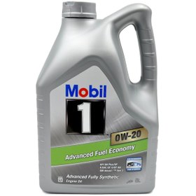 Resim Mobil 1 0W-20 Full Sentetik Motor Yağı 5 L 