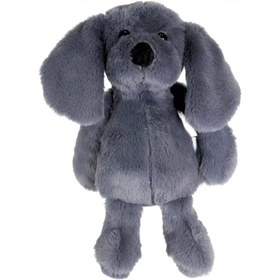 Resim Uyku Arkadaşı Köpek Peluş Antrasit 34 cm 