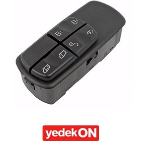 Resim Cam Kaldırma Düğmesi Axor-Atego Sağ - A0045451813 