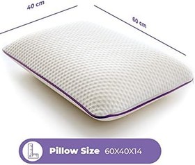 Resim davina Comfort Sweet Soft Visco Yastık Boyun Yastığı Ergonomik Yastık, Visko Yastık,Yastık 