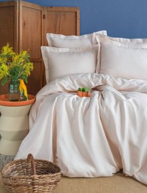 Resim Apricitas Tek Kişilik Düz Nevresim Takımı Esential 