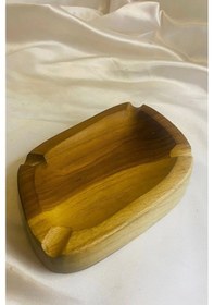 Resim Küllük Ahşap Kültablası Zeytin Ağacı 