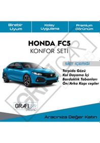 Resim Honda Fc5 Konfor Seti -Araç Içi Ses Kumaş Kaplama 