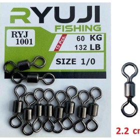 Resim Ryuji Ryj 1001 No:1/0 Fırdöndü 10 Adet 