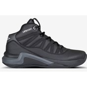 Resim Lescon Bounce 4 Siyah Unisex Basketbol Ayakkabı Siyah 