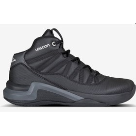 Resim Lescon Bounce 4 Siyah Unisex Basketbol Ayakkabı Siyah 
