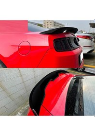 Resim FORD MUSTANG 2008-2014 İÇİN 2021 GT500 GÖRÜNÜM SPOİLER 
