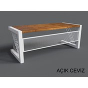 Resim NT Concept Ntconcept Alfa Doğal Ahşap Ofis Ve Çalışma Masası-85cm-160cm-renk Seçenekli 