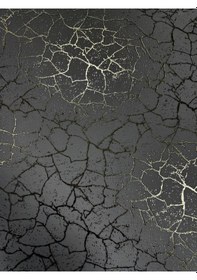 Resim Mza Varak Desenli Astarlı Döşemelik Kumaş Bej 