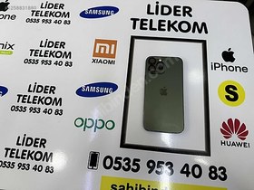 Resim Apple iPhone 13 Pro Max İkinci El YD | 128 GB | Yeşil 
