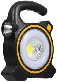 Resim Powermaster Zemshop Su Geçirmez Işıldak Lamba Beyaz Cob Ledli Fenerli Gece Lambası Kpf660447993 